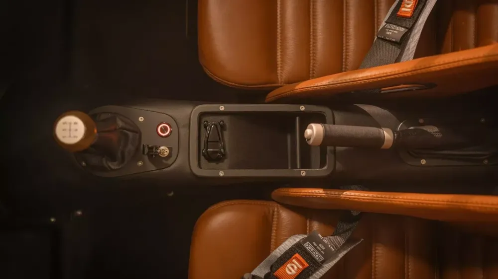 В Аргентине разработали карбоновый хот-род в стиле Ford из 1930-х