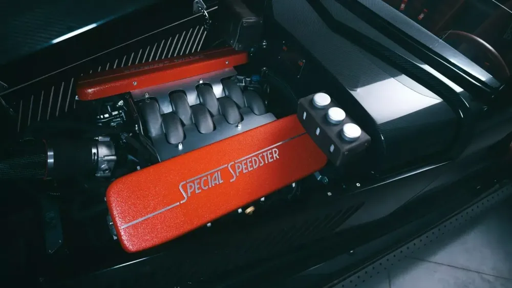 В Аргентине разработали карбоновый хот-род в стиле Ford из 1930-х