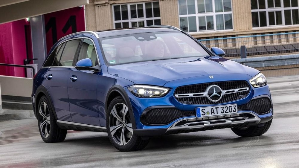 Самой ломучей машиной в Германии оказалась…