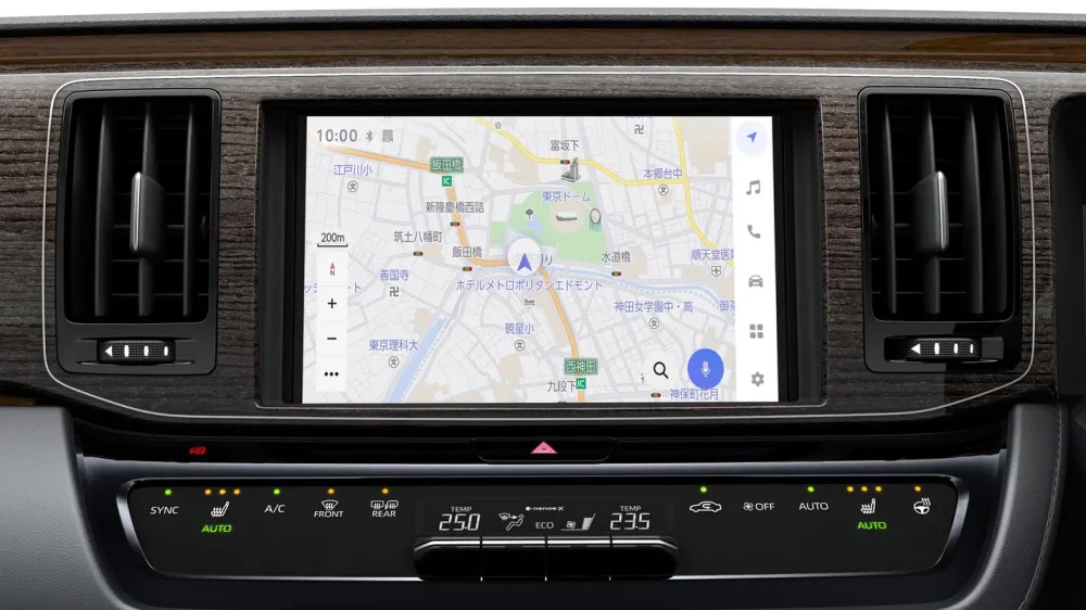 Toyota обновила роскошный седан Century впервые с 2018 года