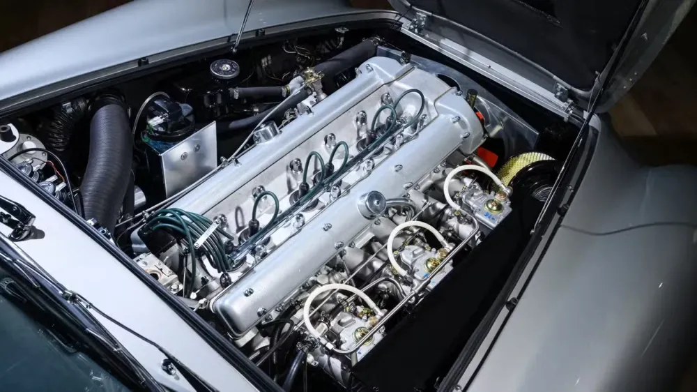 60-летний Aston Martin DB5 подорожал более чем в тысячу раз после реставрации