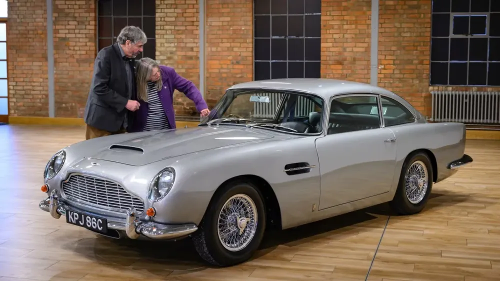 60-летний Aston Martin DB5 подорожал более чем в тысячу раз после реставрации