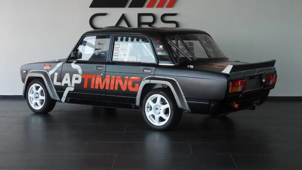 В Германии выставили на продажу раллийный ВАЗ-2105 за 50 тысяч евро