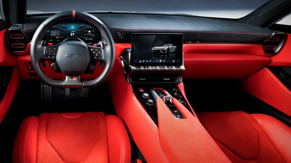 Новый суперкар Toyota GR GT представлен сразу в двух версиях