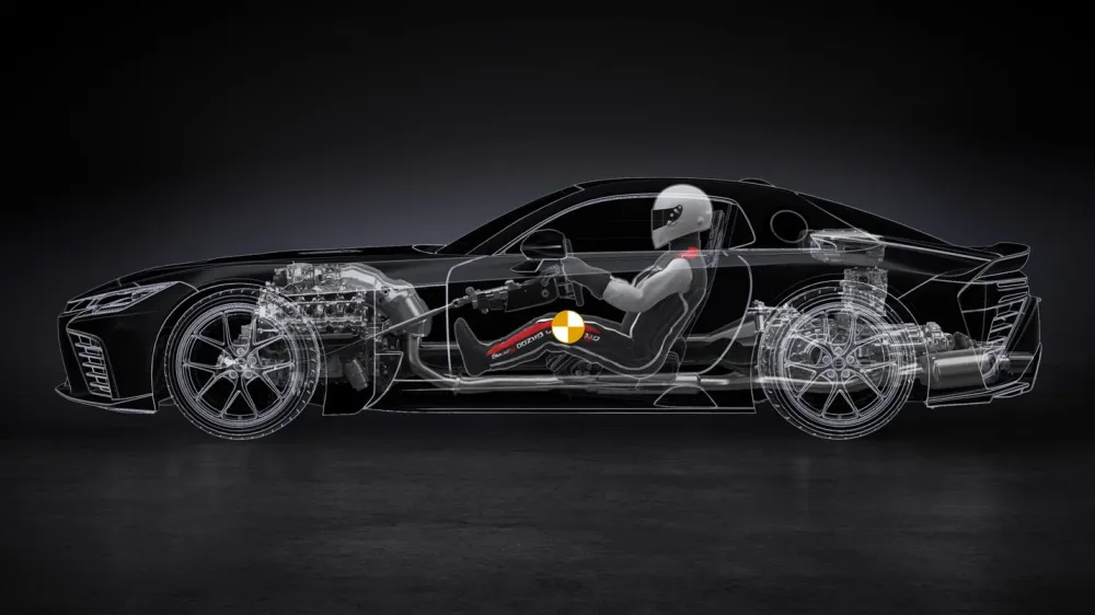 Новый суперкар Toyota GR GT представлен сразу в двух версиях