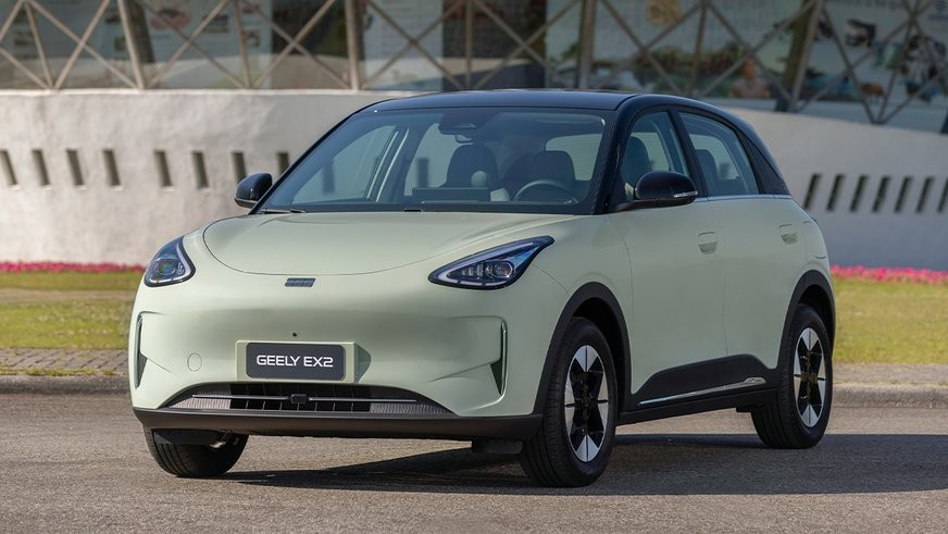 Geely Geome Xingyuan (Geely EX2)
