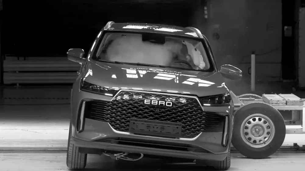 Ebro s400 (Chery Tiggo 4)