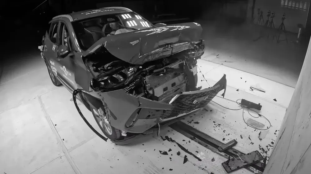 Безопасность трёх кроссоверов Geely, Exlantix и Chery проверили по европейской методике Euro NCAP