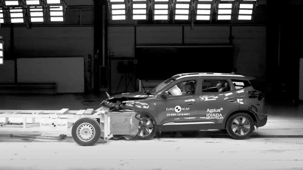 Безопасность трёх кроссоверов Geely, Exlantix и Chery проверили по европейской методике Euro NCAP