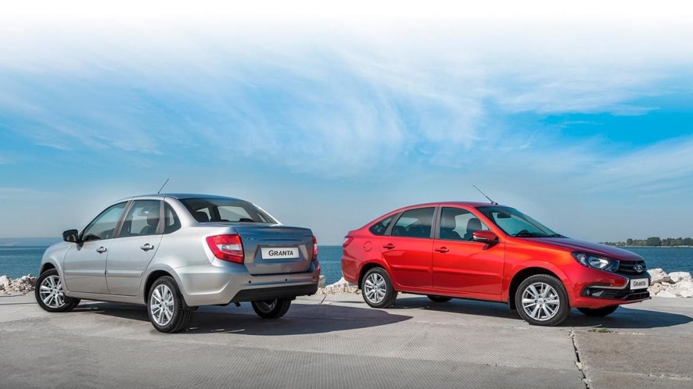 АвтоВАЗ отзывает более 33 тысяч автомобилей Lada Granta 