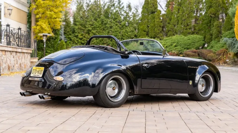 Уникальный Porsche 356, принадлежавший знаменитому музыканту, ушёл с молотка