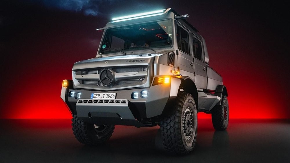 Mercedes-Benz представила концептуальный внедорожник Unimog, который может стать серийным