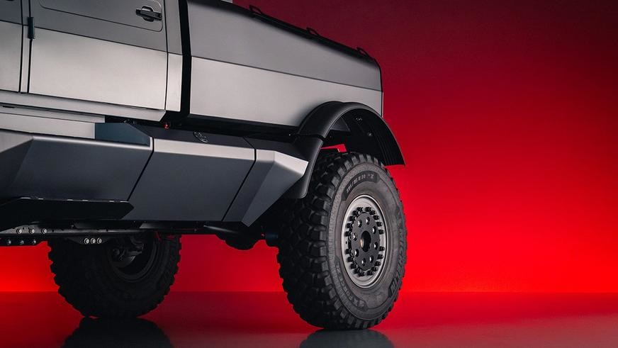 Mercedes-Benz представила концептуальный внедорожник Unimog, который может стать серийным