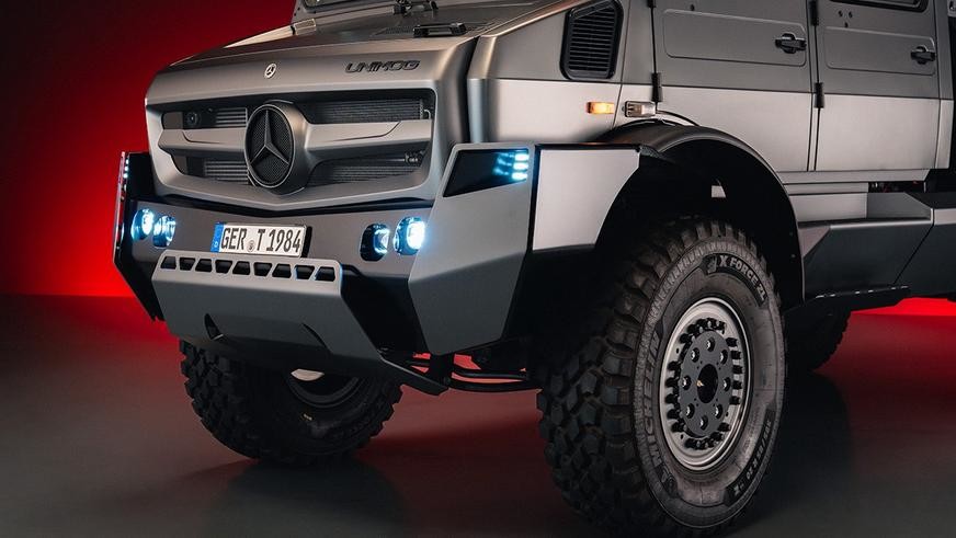 Mercedes-Benz представила концептуальный внедорожник Unimog, который может стать серийным