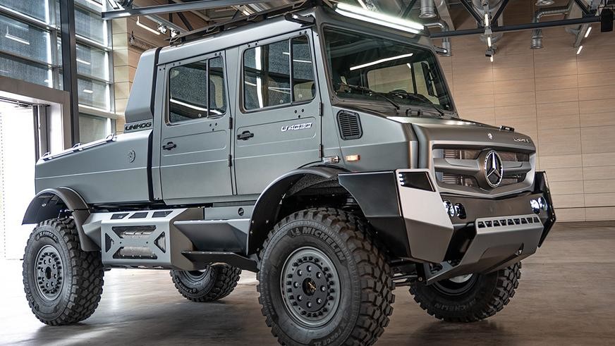Mercedes-Benz представила концептуальный внедорожник Unimog, который может стать серийным