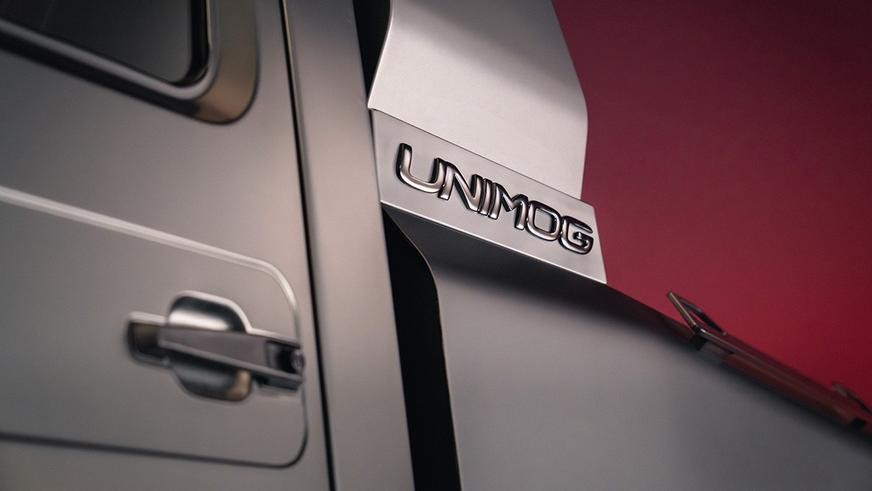 Mercedes-Benz представила концептуальный внедорожник Unimog, который может стать серийным