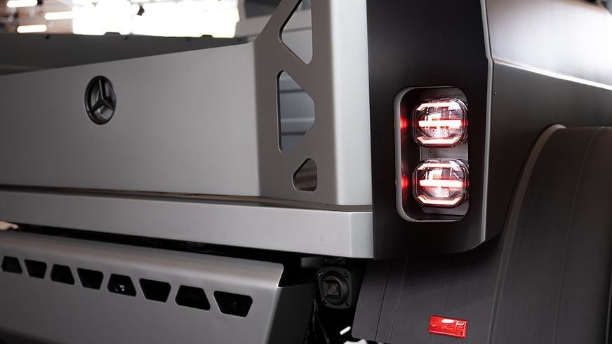 Mercedes-Benz представила концептуальный внедорожник Unimog, который может стать серийным