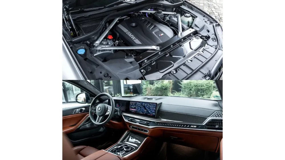 Тюнеры Manhart добавили базовому BMW X6 почти 100 сил