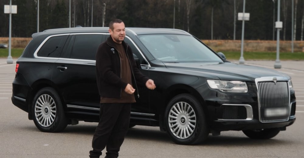 В российском Aurus за 50 млн рублей двигатель оказался от Porsche, а детали от BMW и из Китая