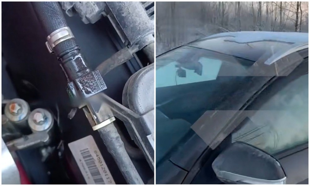 Владельцы Lada Vesta жалуются на новую серьезную неисправность - в морозы машина может загореться