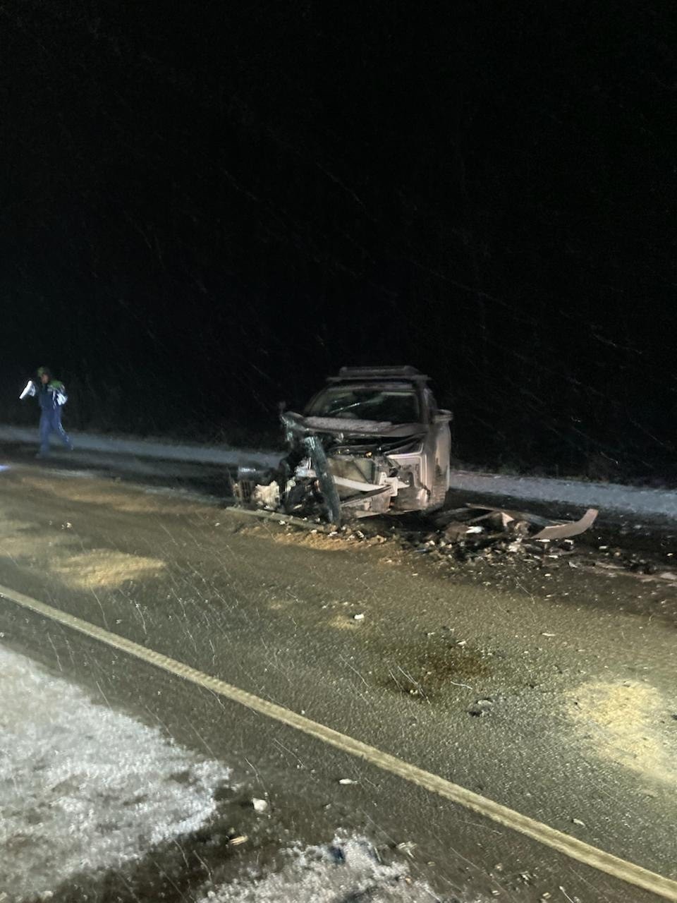 Выехал на встречную и даже не пытался увернуться