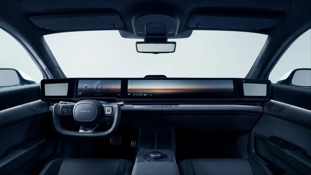 В электрокар от Sony и Honda встроят PlayStation