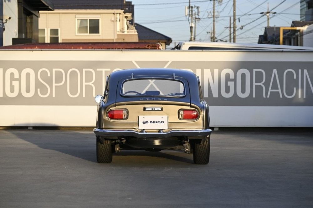 На продажу выставили самый маленький и быстрый спорткар от Honda из 1960-х