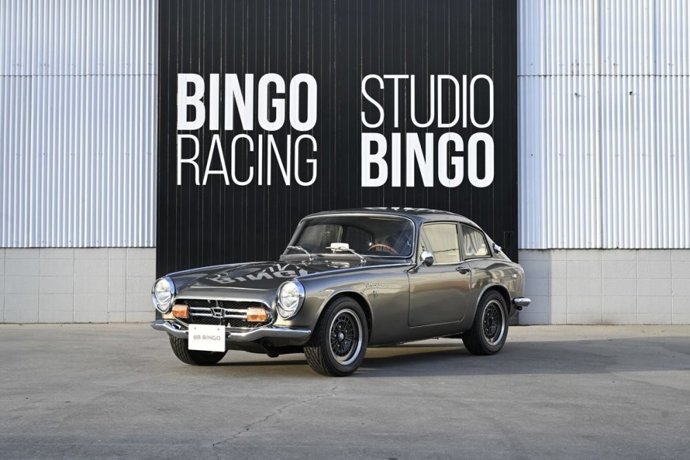 На продажу выставили самый маленький и быстрый спорткар от Honda из 1960-х