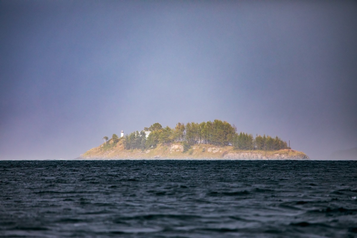 Остров буян белое море. Остров Тамара.