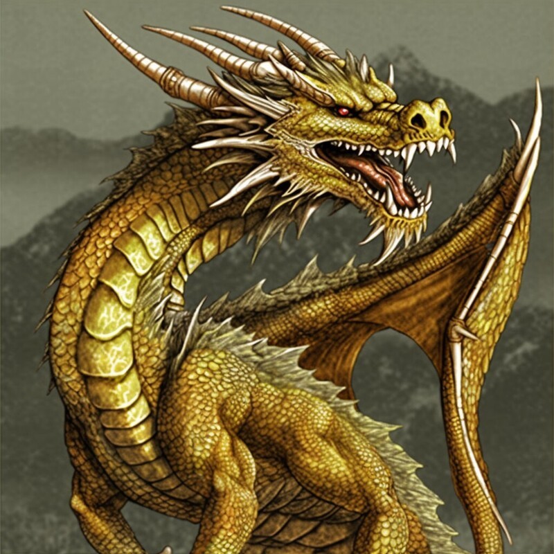 9. Золотые драконы