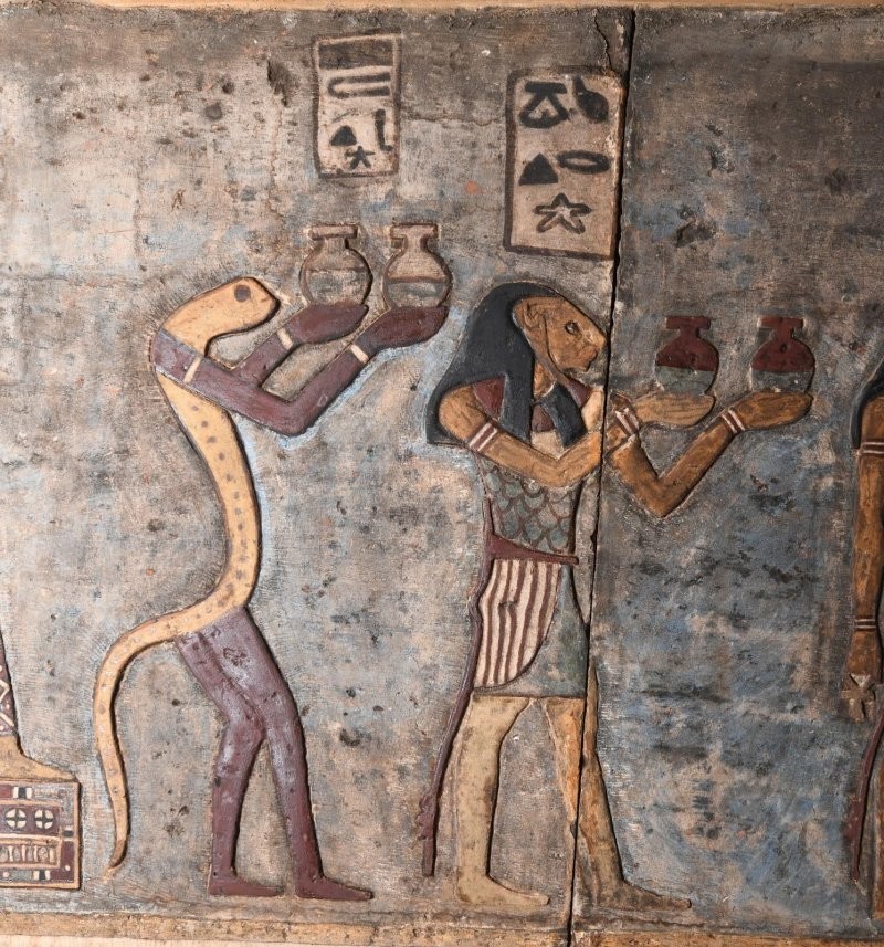 В древнеегипетском храме обнаружили знаки зодиака
