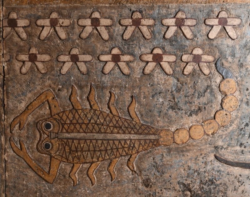 В древнеегипетском храме обнаружили знаки зодиака