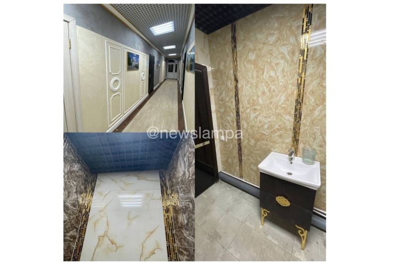 Интересный туалет в отделе полиции Екатеринбурга