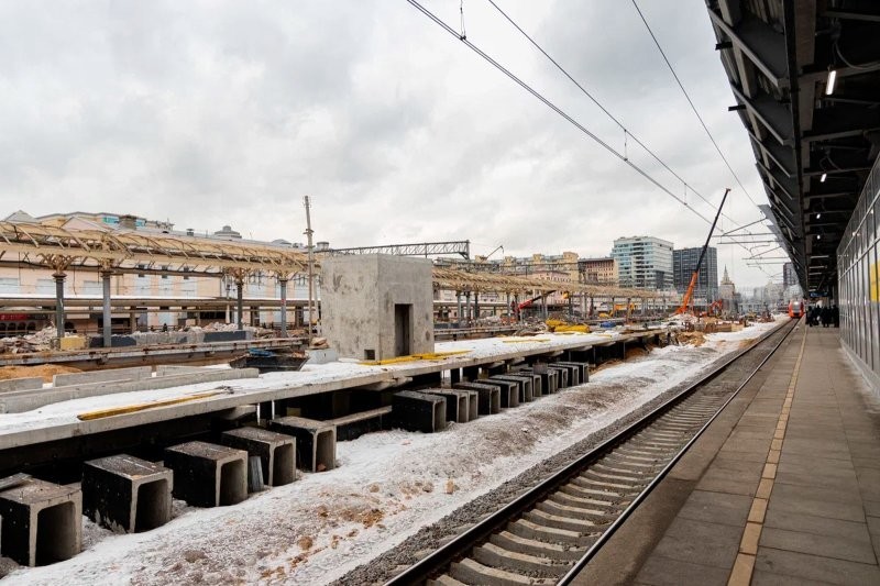 В 2023 году в Москве появятся 14 новых пригородных вокзалов