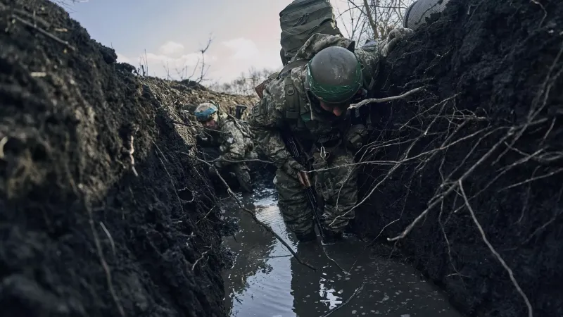 Боевикам ОПГ Украина не нравятся Российские «Солнцепеки»