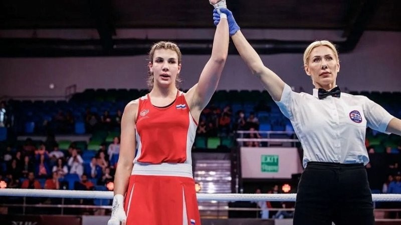 Анастасия Демурчян из Анапы стала чемпионом мира по боксу