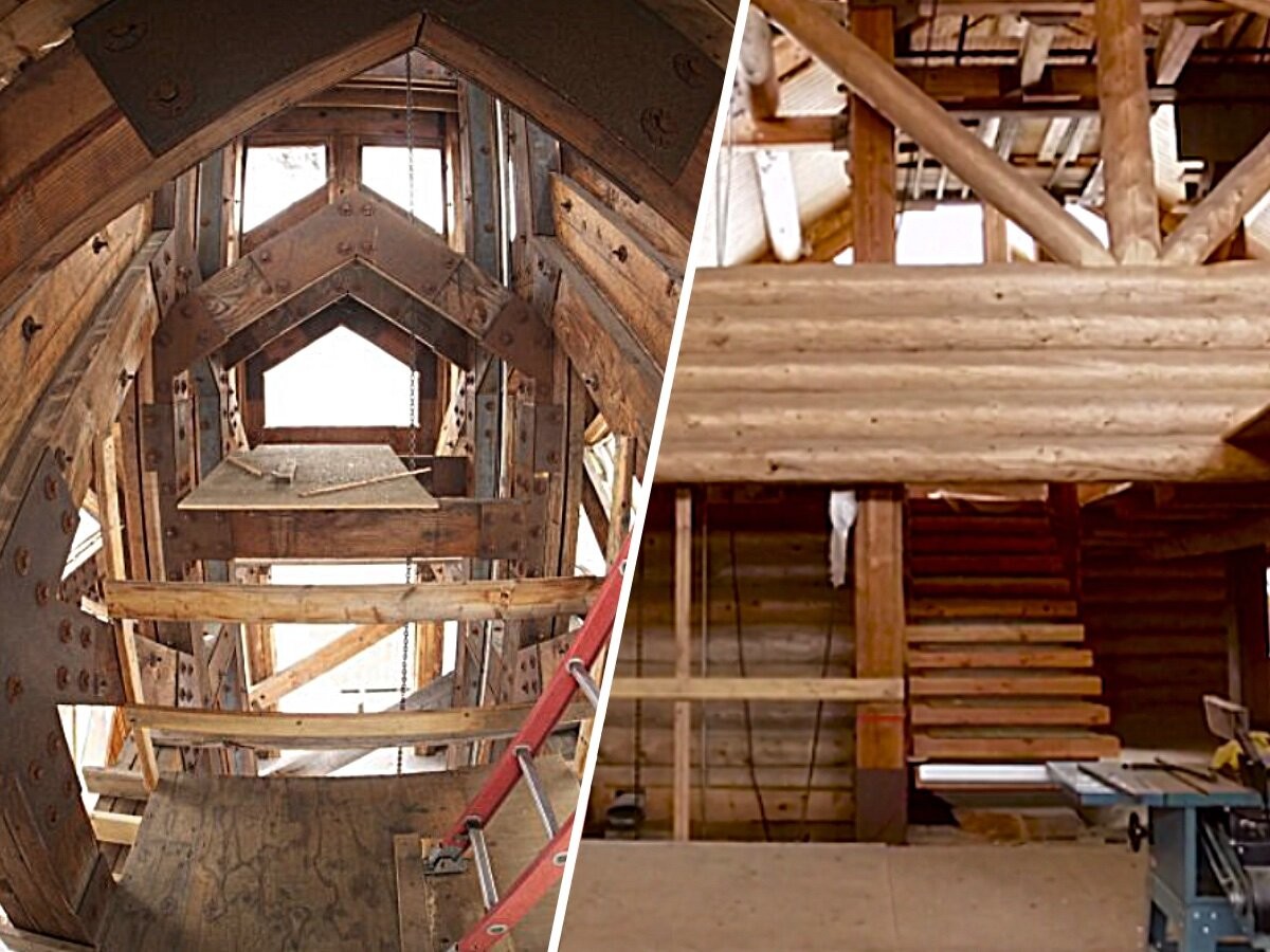 Деревянный небоскрёб: кто построил самый странный дом на Аляске