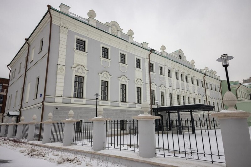 Мариинское женское училище на Софийской набережной (Москва) после реставрации