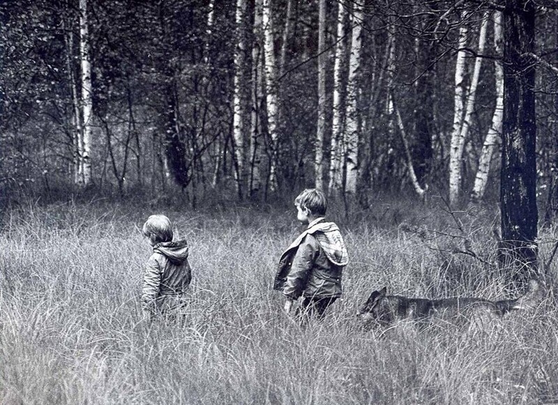 Юные сталкеры 1979 год, Подмосковье; Фото В. Златомрежев