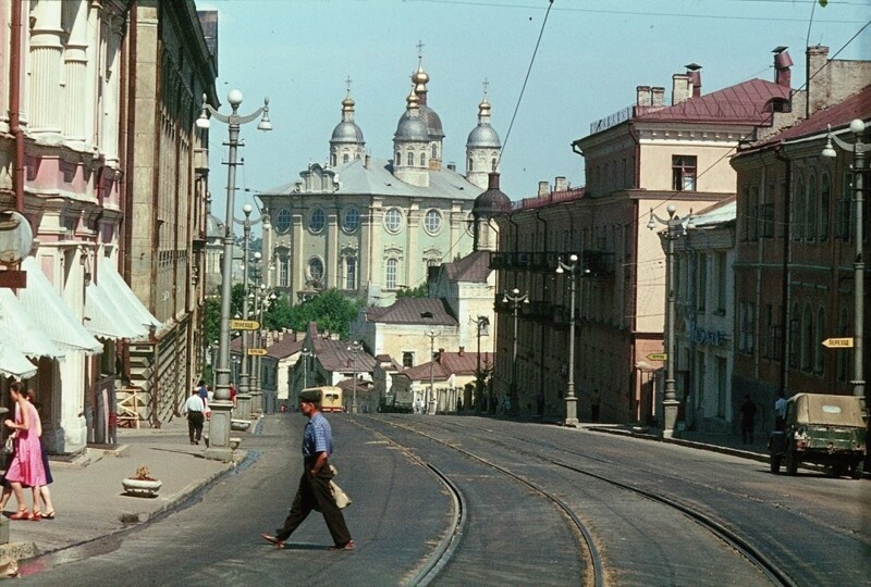 Смоленск, Большая Советская улица, 1960-е