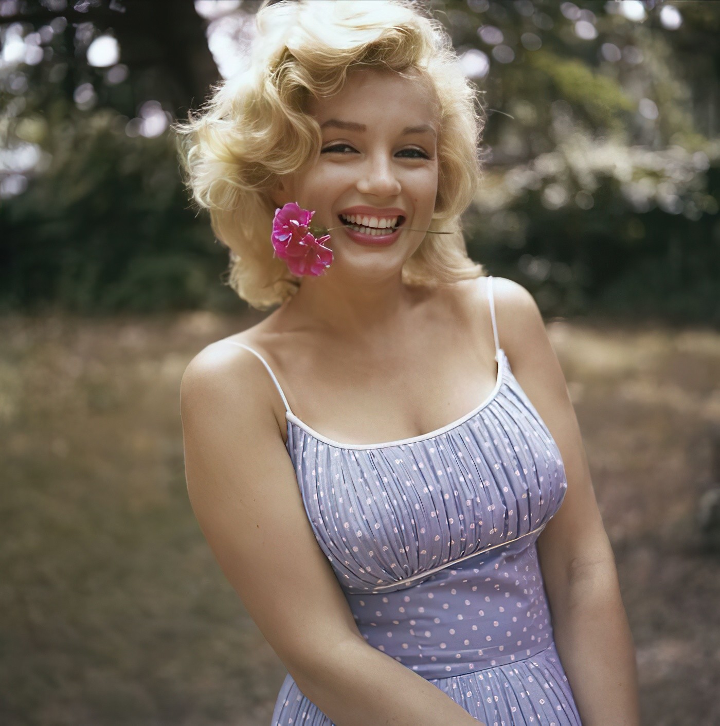 24. Мэрилин Монро в Амагансетте, Нью-Йорк, 1957 год