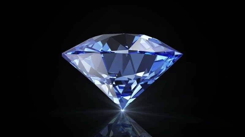 7. Натуральные бриллианты не видны под рентгеновским излучением