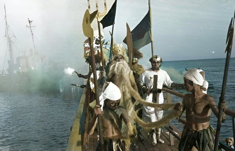 День Нептуна, 1963 год.