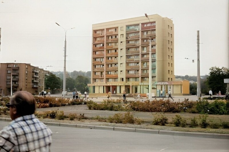 Проспект Адмирала Лунина, 1973 год.