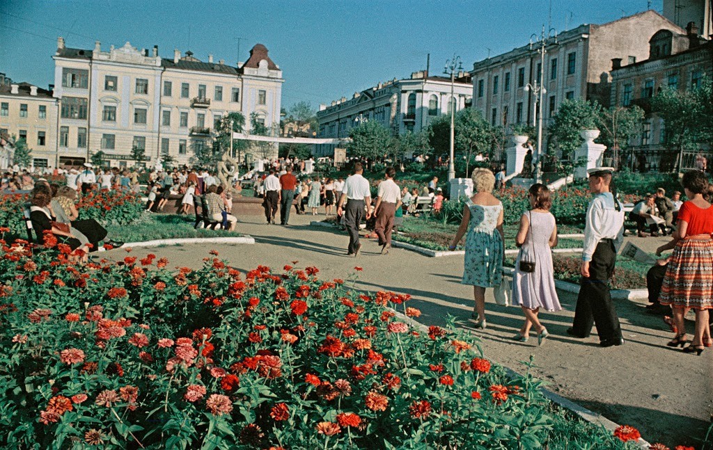 Омск времен ссср фото