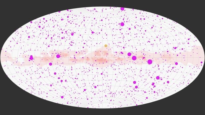 Как бы выглядела Вселенная, если бы мы могли видеть гамма-лучи?