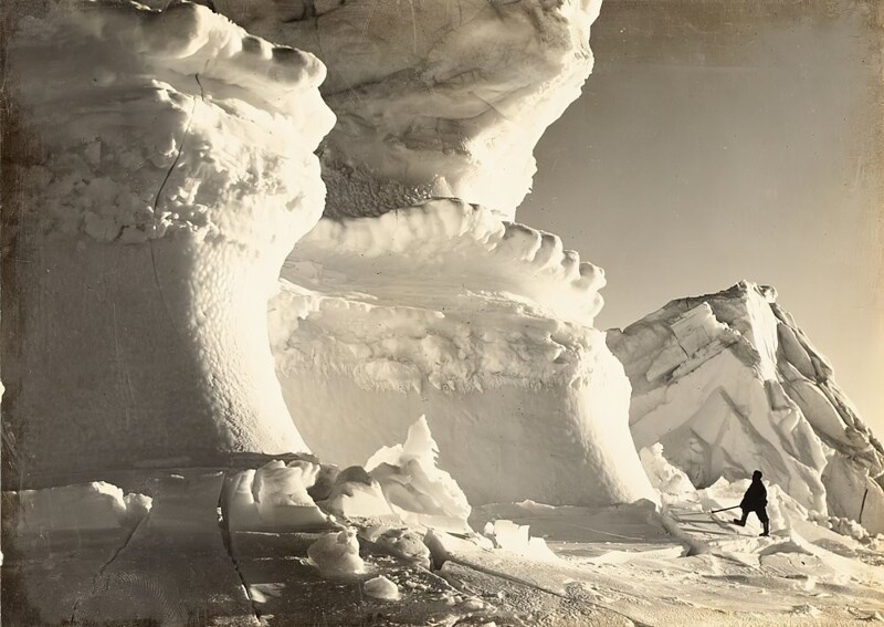 Редкие фотографии британских и австралийских антарктических экспедиций начала 20 века
