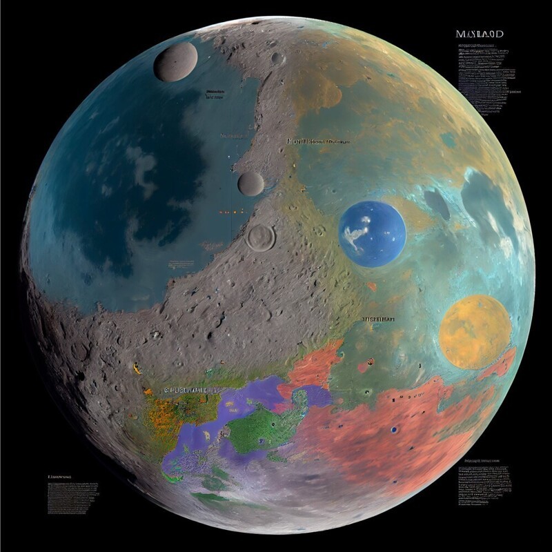 3. Карта Меркурия