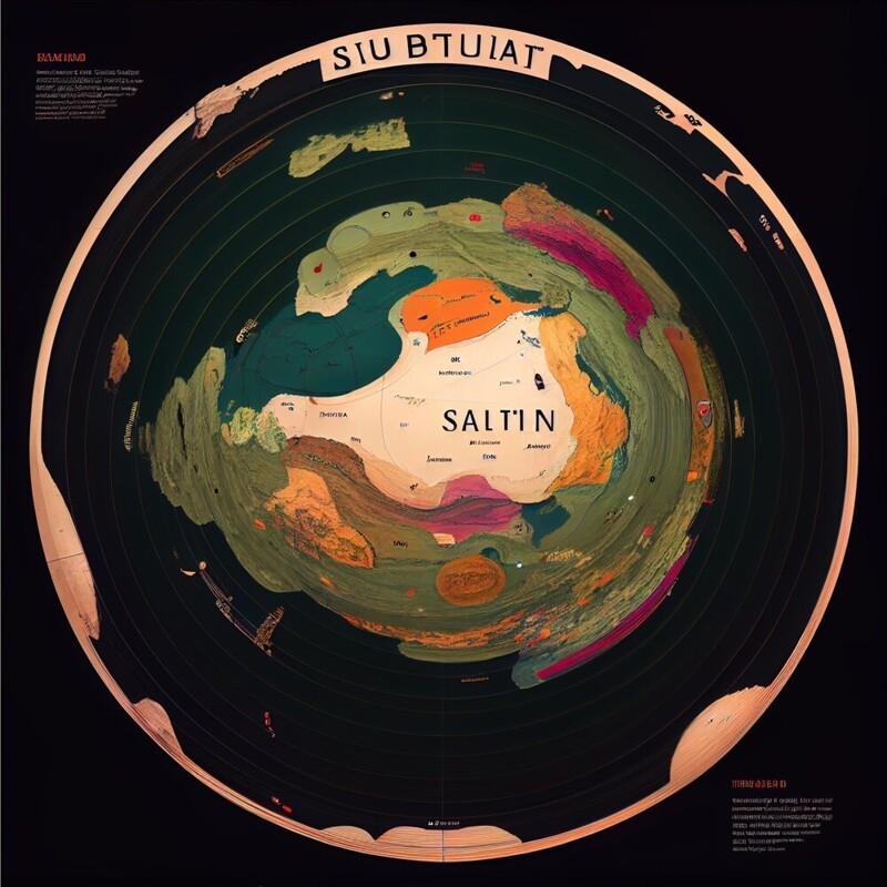 6. Карта Сатурна