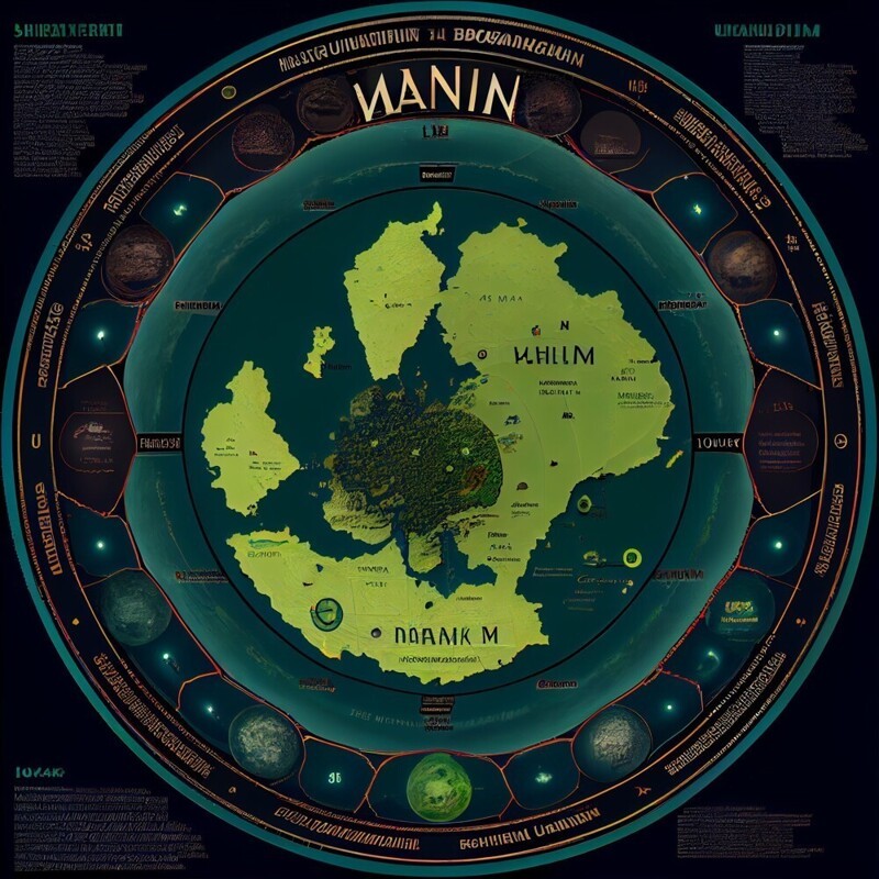 7. Карта Урана